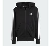 Adidas Vêtements Sportswear J 3S FL FZ HD Noir 7A-8A