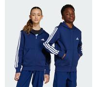 Adidas Sweat à capuche zippé Essentials Full Zip Bleu 7-8 ans Enfant