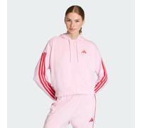 ADIDAS SPORTSWEAR Veste de survêtement 'Essentials' rose / rouge sang, Taille XS-S
