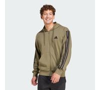 ADIDAS SPORTSWEAR Veste de survêtement 'Essentials' olive / noir, Taille S