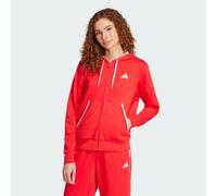 Veste à capuche entièrement zippée French terry Essentials Color Pop Pure Ruby XL