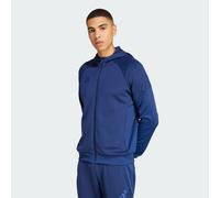 Adidas Sweat à capuche Tiro 25 zippé intégral Bleu XL Regular Homme