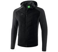 Erima Matelassée Jacket Noir 128 cm Garçons,Filles