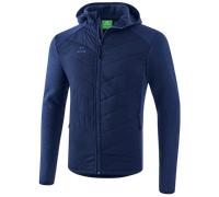 Erima Veste matelassée Jacket Mixte Adulte, New Navy, FR : L (Taille Fabricant : L)
