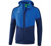 Erima Veste à capuche Tracktop Squad Bleu M