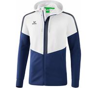 Veste à capuche Erima Training Blanc 3XL