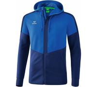 Veste à capuche Erima Training Bleu XL