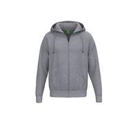 Erima TS Veste à capuche (2072525) Mixte, gris melange, XL
