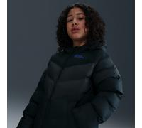 Veste à capuche et garnissage synthétique Nike Football Inter Milan pour ado Noir/Anthracite/Lyon Blue S