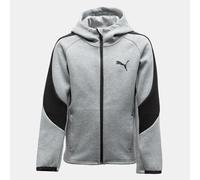 Puma Sweatshirt à capuche Evostripe B full zip enfant Gris 5/6 ans