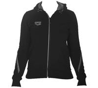 Veste à capuche femme Arena Noir 2XS