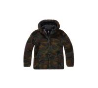 Veste à Capuche Femme Brandit Teddyfleece WoodlandL Woodland