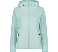 CMP - Veste polaire pour femme Grid Tech avec capuche fixe, Eau, 44