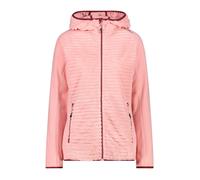 Cmp Fix Hood 32p1976 Hoodie Fleece Rose S Femme