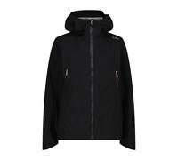 CMP - Women's Jacket Fix Hood 2 Layer - Veste imperméable - 44 - antracite / pink