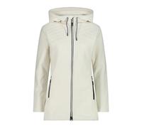 CMP, JACKET FIX HOOD, 34H2856, Basic White, D36, Woman