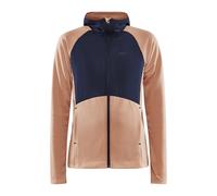Craft Adv Essence Hood Full Zip Sweatshirt Orange,Bleu S Femme