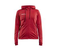 Veste à capuche femme Craft evolve Rouge XS