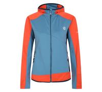 Dare2b Traversing Core Stretch Full Zip Sweatshirt Bleu 44 Femme