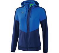 Veste à capuche femme Erima Tracktop Squad Bleu 34