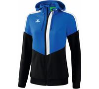 Erima Veste à capuche femme Squad Presentation Tracktop Bleu 36