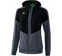 Veste à capuche femme Erima Tracktop Squad Noir 44