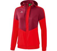 Erima Veste à capuche femme Tracktop Squad Violet Taille 42