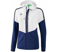 Veste à capuche femme - Erima - Training - 100% polyester - Poches zippées - Coupe cintrée 34