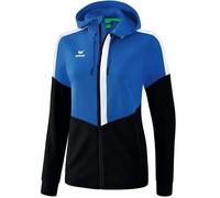 Veste à capuche femme - Erima - Training - 100% polyester - Poches zippées - Coupe cintrée 34