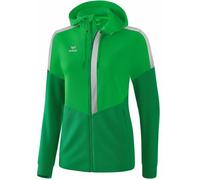 Veste à capuche femme - Erima - Training - 100% polyester - Poches zippées - Coupe cintrée 36