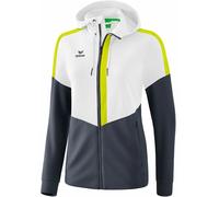 Veste à capuche femme Erima Training Blanc 38