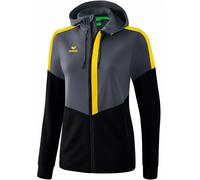 Veste à capuche femme Erima Training Gris 44