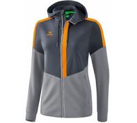 Veste à capuche femme - Erima - Training - Polyester - Poches zippées - Coupe cintrée 34