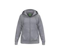 Erima TS Veste à capuche (2072555) Femme, gris melange, 44