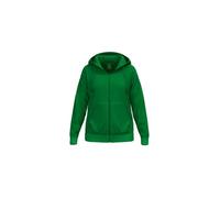Veste à capuche femme Erima TS - émeraude 36