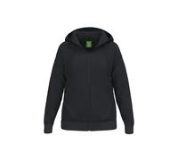 Veste à capuche femme Erima TS Noir 40