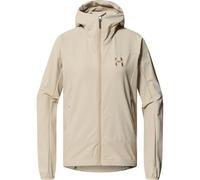 Haglofs Rosson Softshell Jacket Beige L Femme