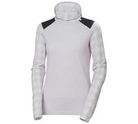 Helly Hansen - Lifa Merino Midweight Balaclava Hoodie - Maillot thermique laine mérinos femme Light Purple - S