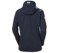 Veste à capuche femme Helly Hansen Paramount Softshell - Navy - Manches longues - Multisport