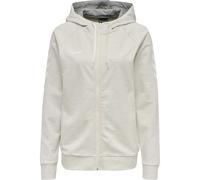 Hummel Sweat zippé HMLGO Coton Femme – Egret Mélange XS