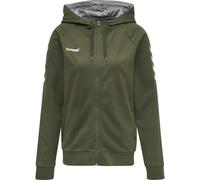Hummel Sweat à capuche zippé HMLGO femme coton Grape Leaf XS