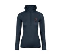 Veste à capuche femme Johaug Lithe Tech-Wool Bleu XL