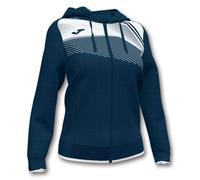 Veste à capuche femme Joma Supernova II - bleu marine/blanc - 12 ans 12 ans