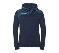 Kempa Veste à capuche Athletics 29 Femmes S Bleu Marine