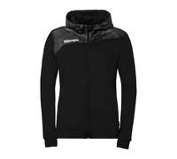 Kempa Veste à capuche Athletics 29 Femmes L Noir