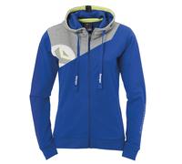 Veste à capuche femme Kempa Core 2.0 Bleu XS