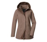 G.I.G.A. DX Gw 78 Wmn Jckt Veste/veste de transition aspect laine avec capuche Femme