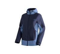 Veste à capuche femme Maier Sports Brocken Bleu 54