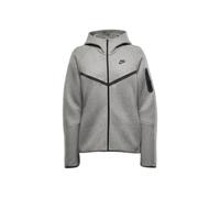 Nike Sportwear Tech Fleece Windrunner Full Zip Hdy 2 Veste polaire pour femme Dk Grey Heather/Black XXL