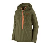 Veste à capuche femme Patagonia Houdini Rock Vert L